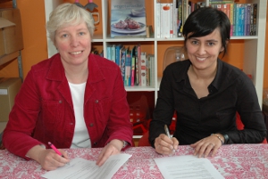 Contractondertekening