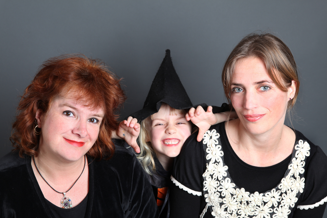 Ingeborg, Zoé en Marjanka (foto Jacqueline Nolte)