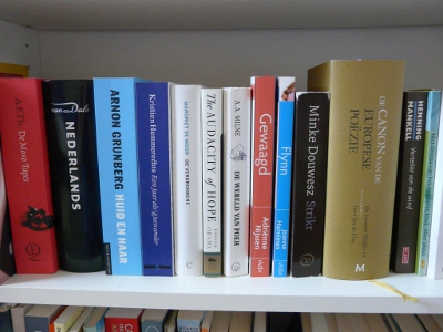 De boekenkast van Emsi
