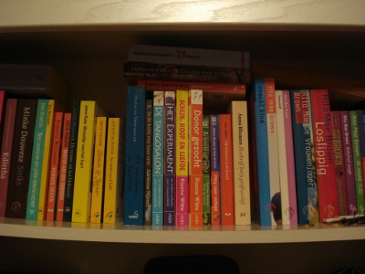 De boekenkast van Karin