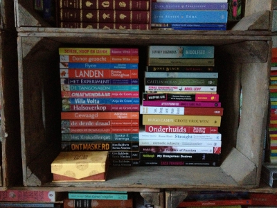 De boekenkast van Lenneke