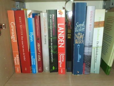 De boekenkast van Marlies