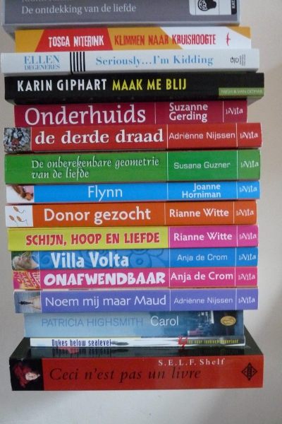 De boekenkast van Wendy