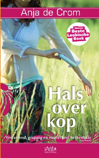 Cover Halsoverkop - Anja de Crom