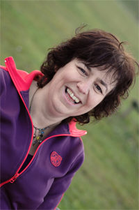 Schrijfster Anja de Crom