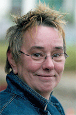 Adriënne Nijssen (© Annemarie van Zelst)