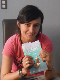 Sharmila Madhvani, winnaar LaVita Publishing Debuutprijs