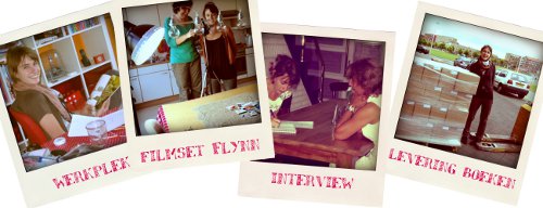 Foto-impressie van stage bij LaVita Publishing