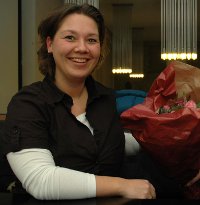 Suzanne Gerding, winnaar LaVita Debuutprijs 2012