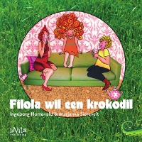 Voorkant Filola wil een krokodil